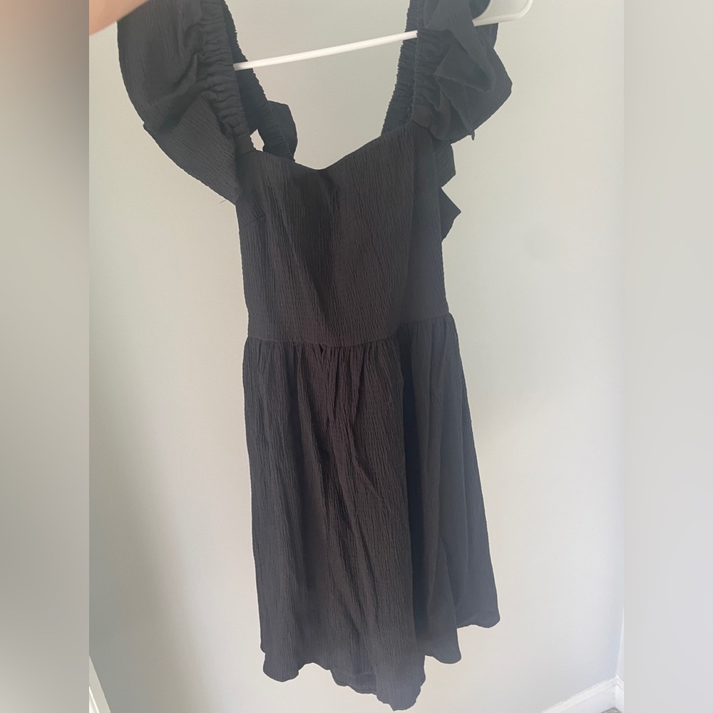 Francescas mini black dress size small